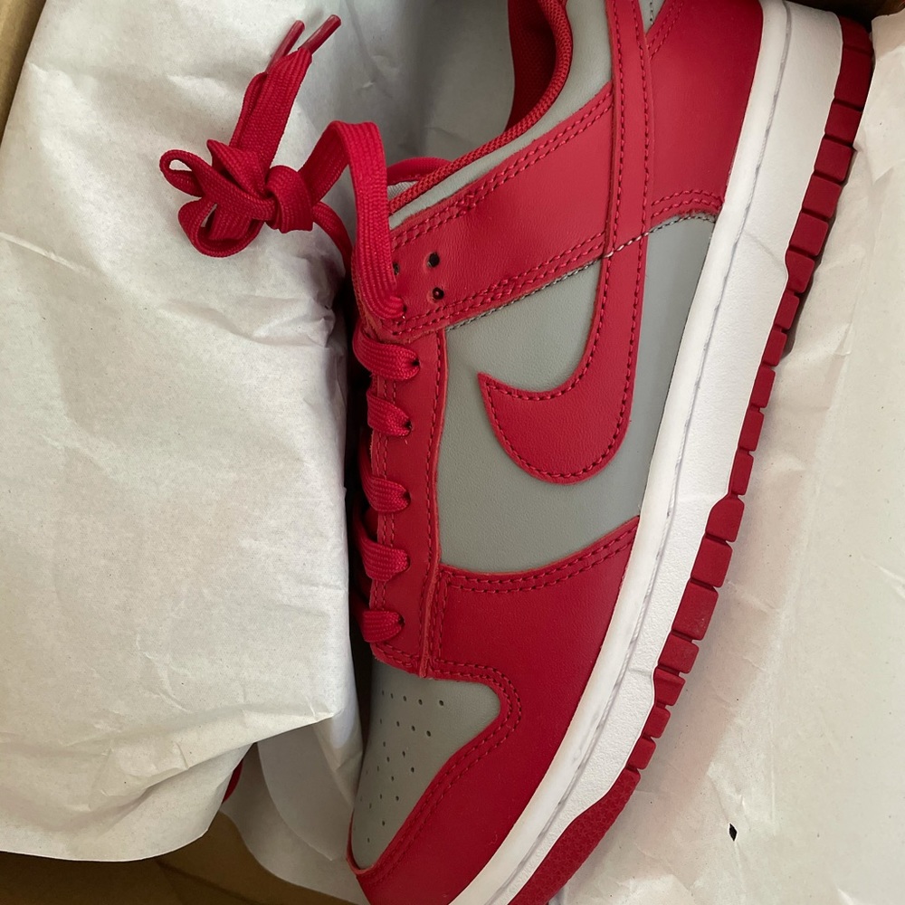 Nike Dunk Low Red Grey 2021